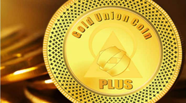 plus gold union coin
