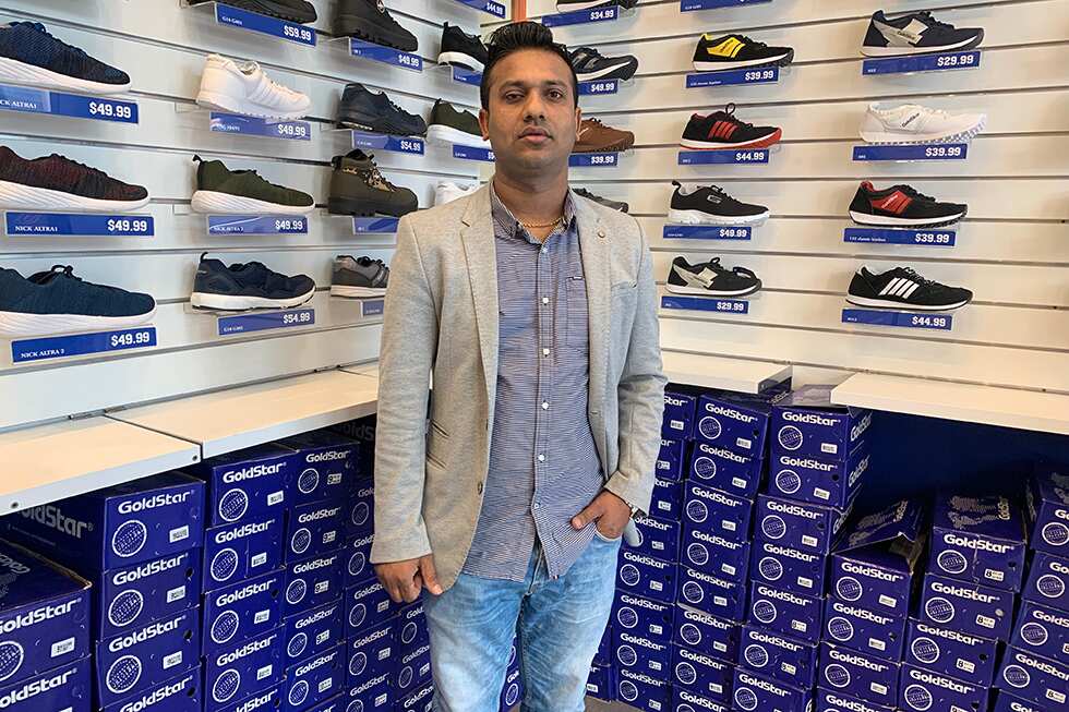 Gold Star Shoes SYDNEY AUSTRALIA from Nepal