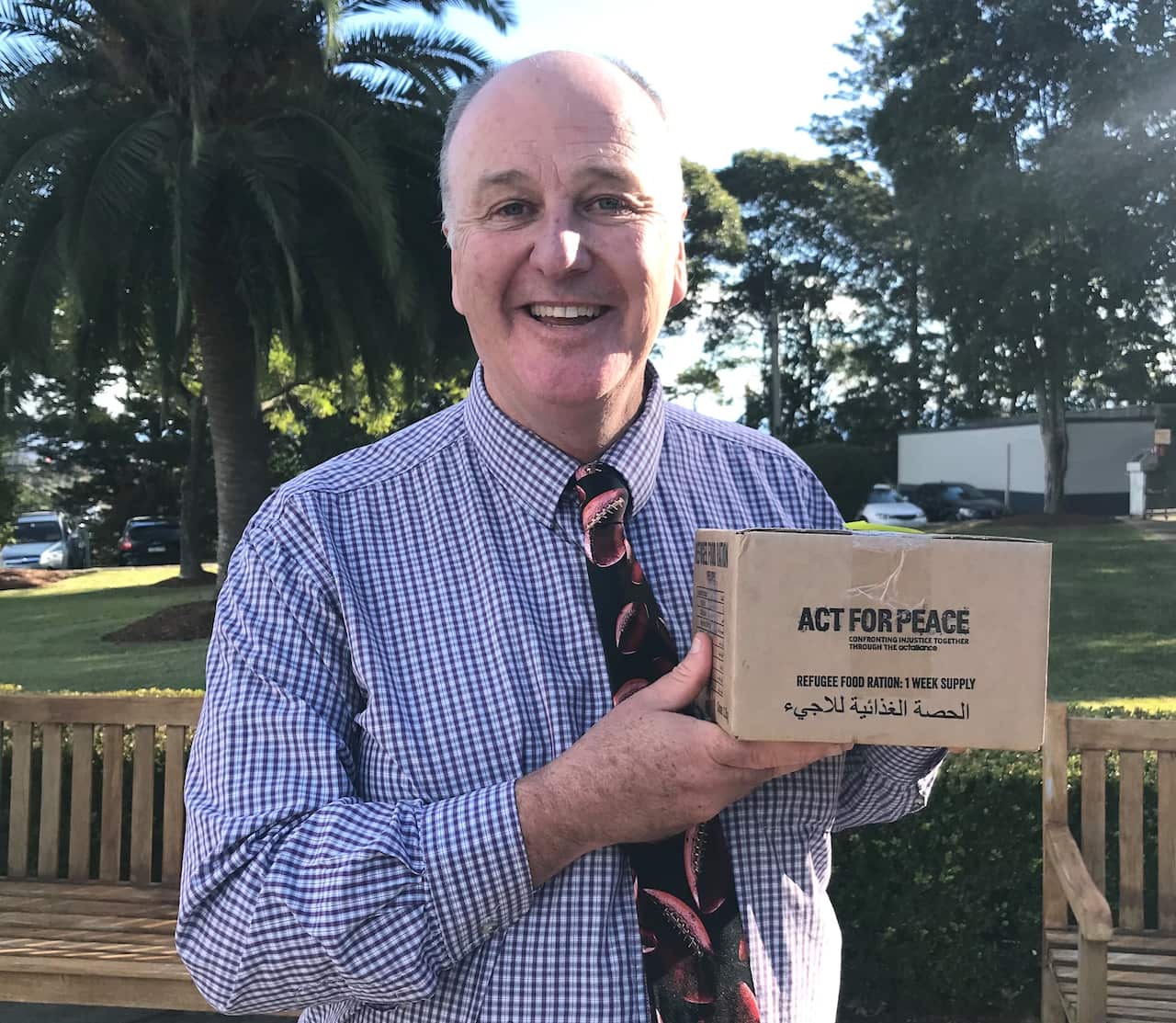 Chris Goodman - Director of Mission, Oakhill College. 