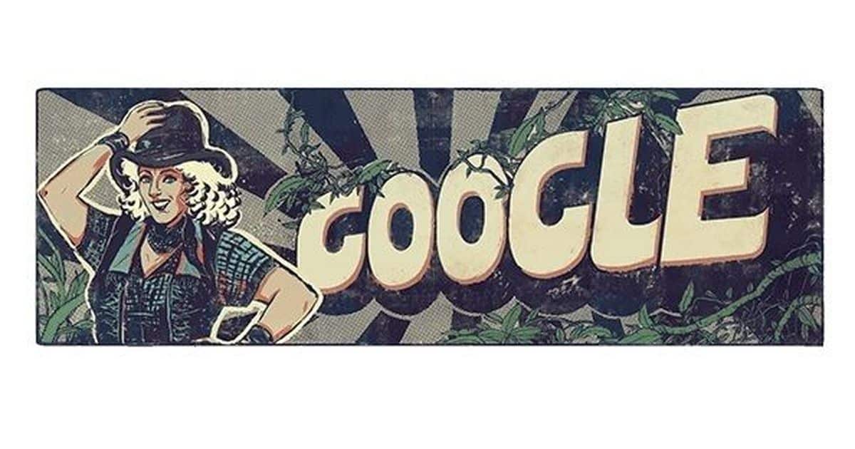 Google Doodle Nadia