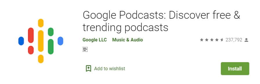 Google podcast