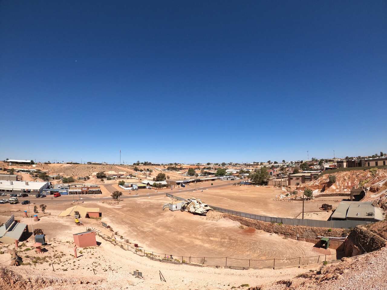 Everyone knows everyone in Coober Pedy, say locals. 