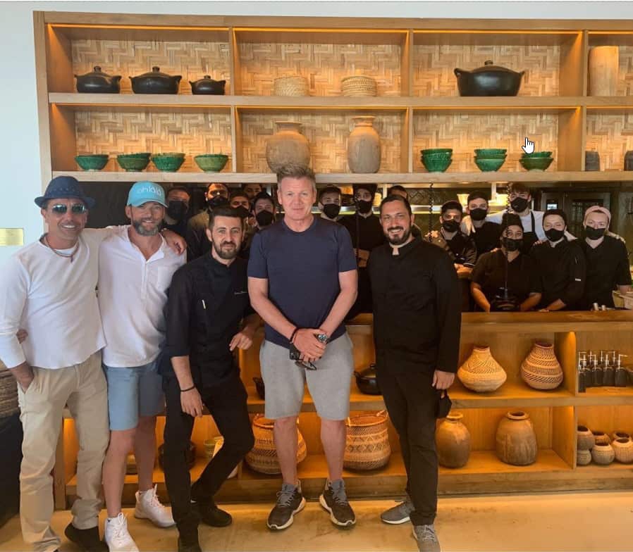 Gordon Ramsay Athens