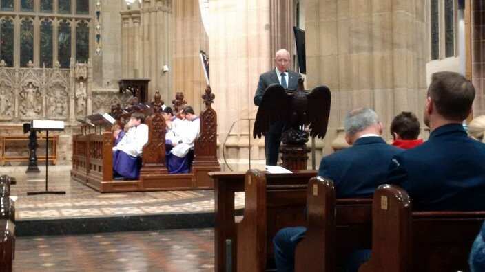 David Hurley, Governor of NSW