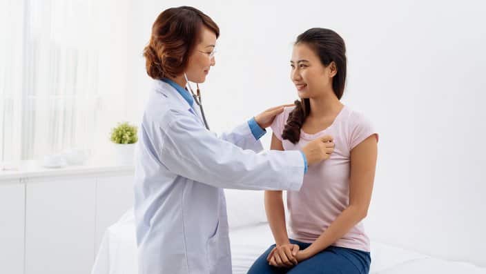 A check up at the GP