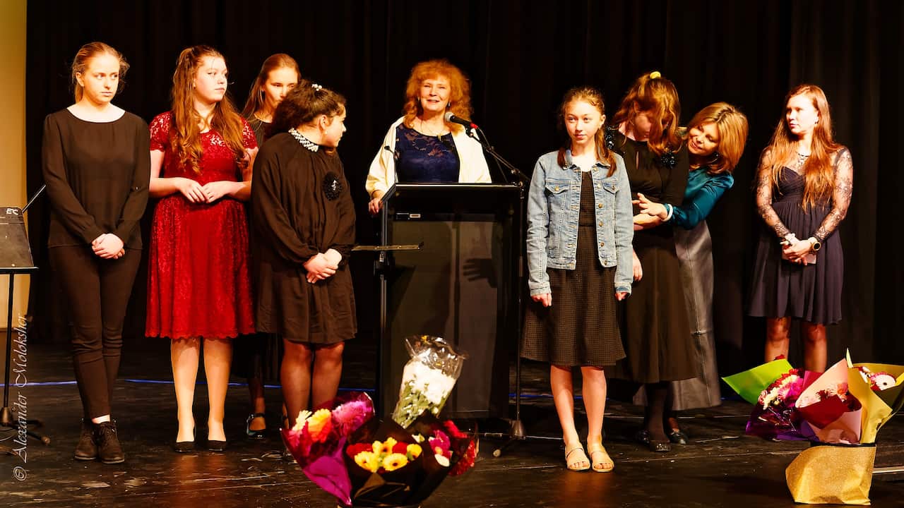  Lyre 2021, Russian music contest in Melbourne