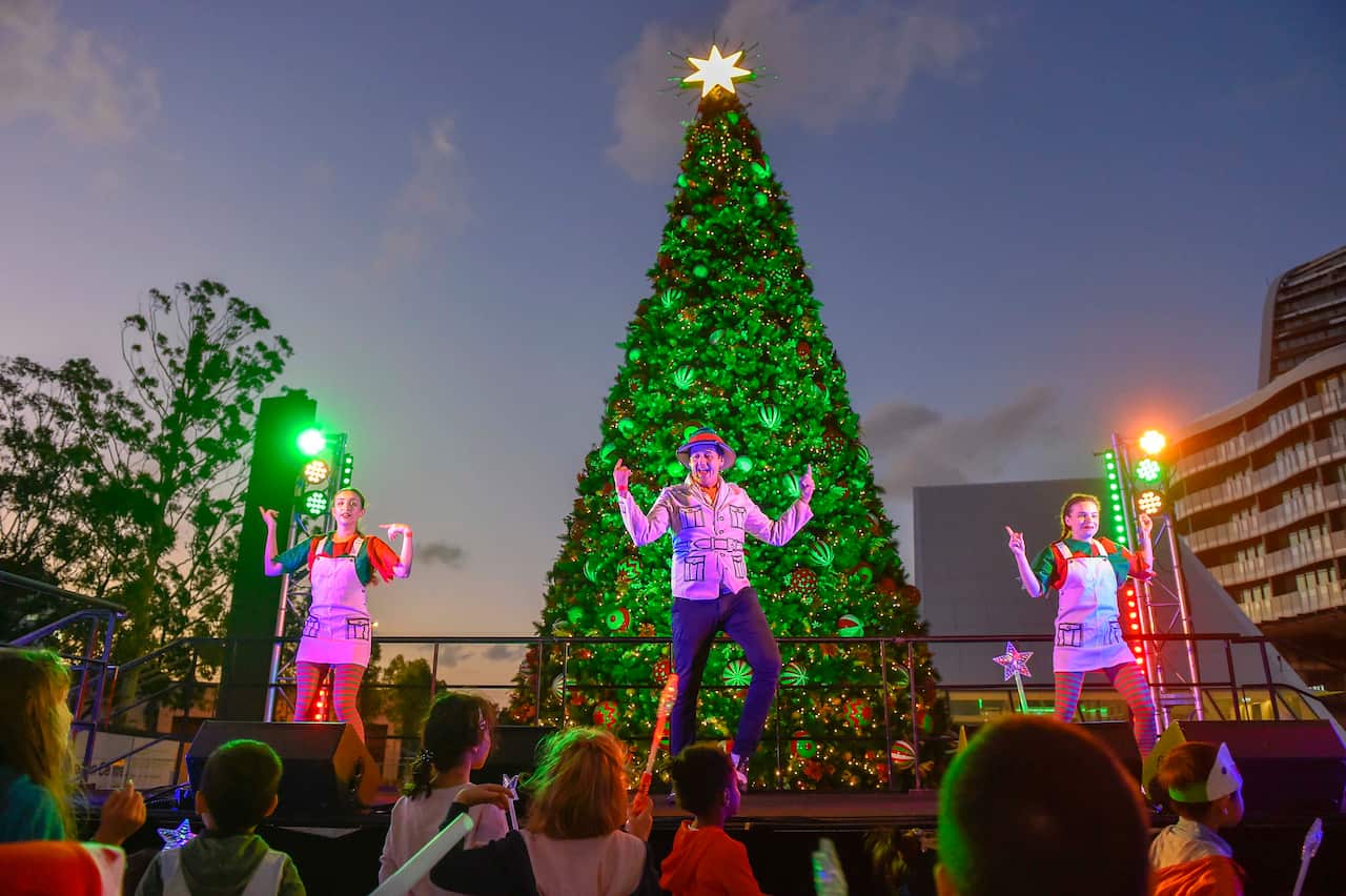 First Christmas fair comes to Green Square