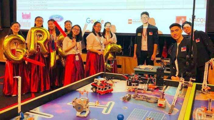 Philippine Robotics team