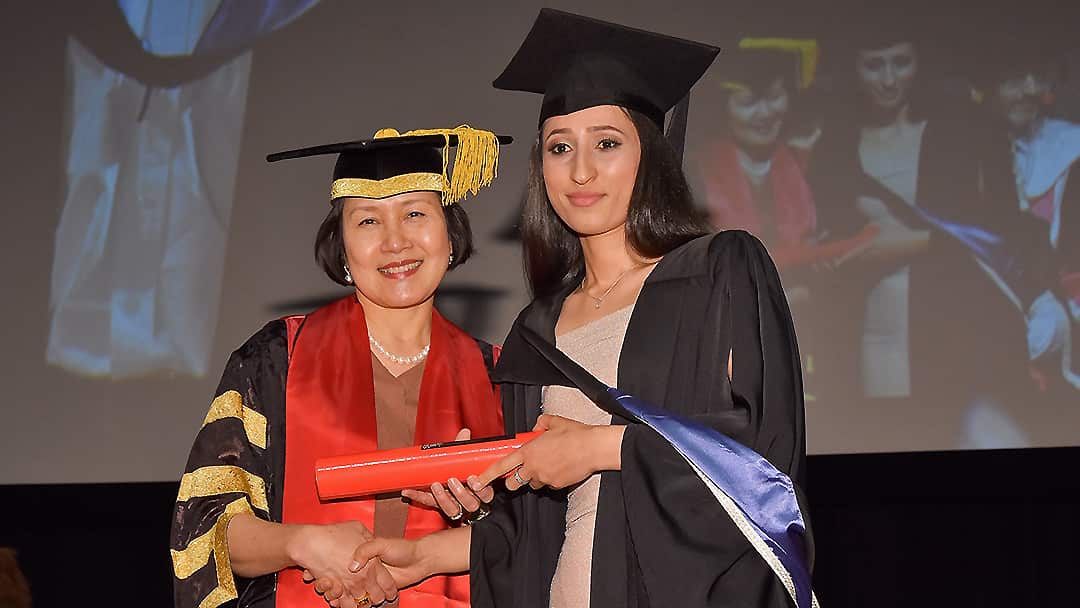 Amrita Kharel Swinburne Graduation