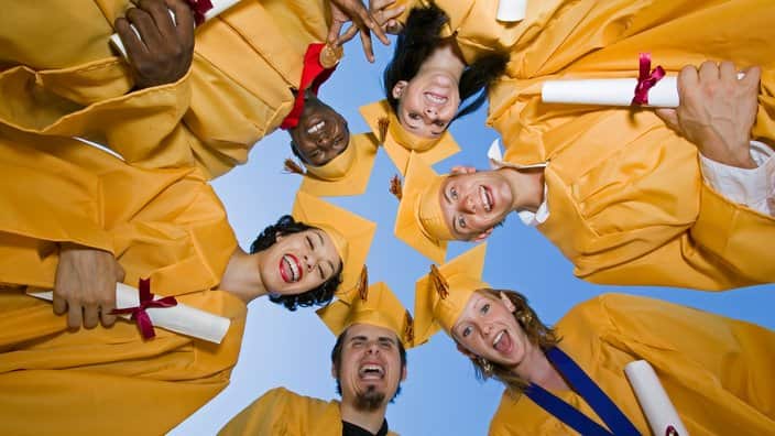 گریجویشن ڈے