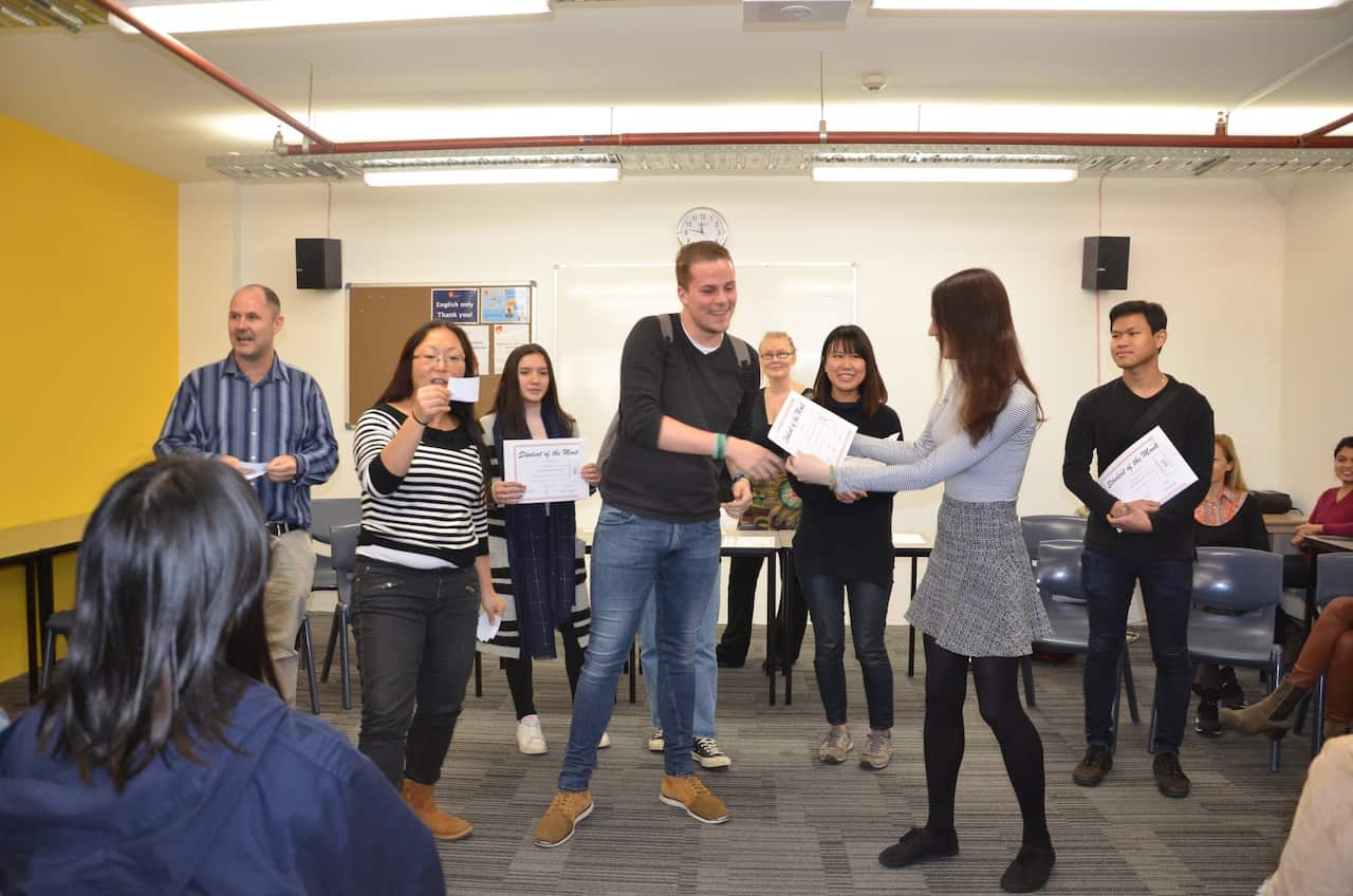 Graduation Day at Sydney College of English, July 2018