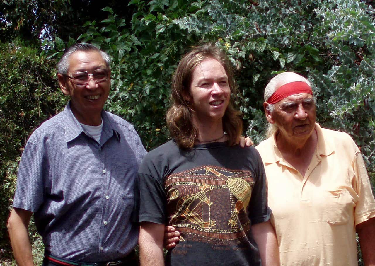 Jason's Grandpa, Stanley Wing (Left)