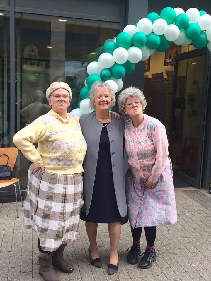 Bhangra-dancing Grannies