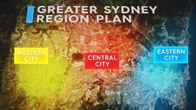 There are grand plans to recast Greater Sydney as three interconnected cities