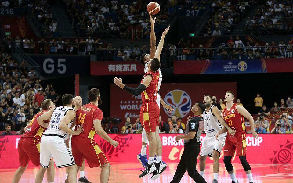 Greece-Montenegro 85-60