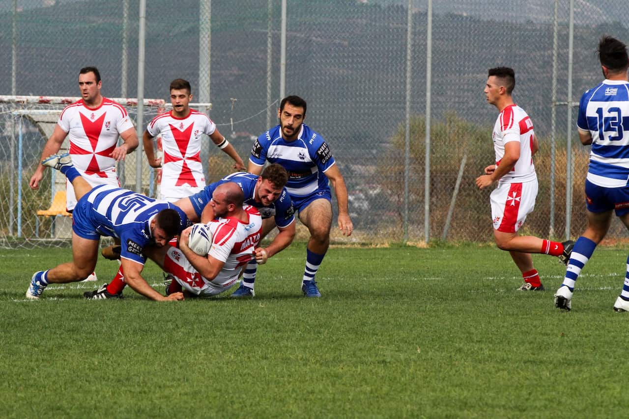 Greek Rugby League 