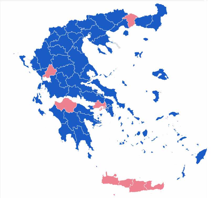 Greece Map