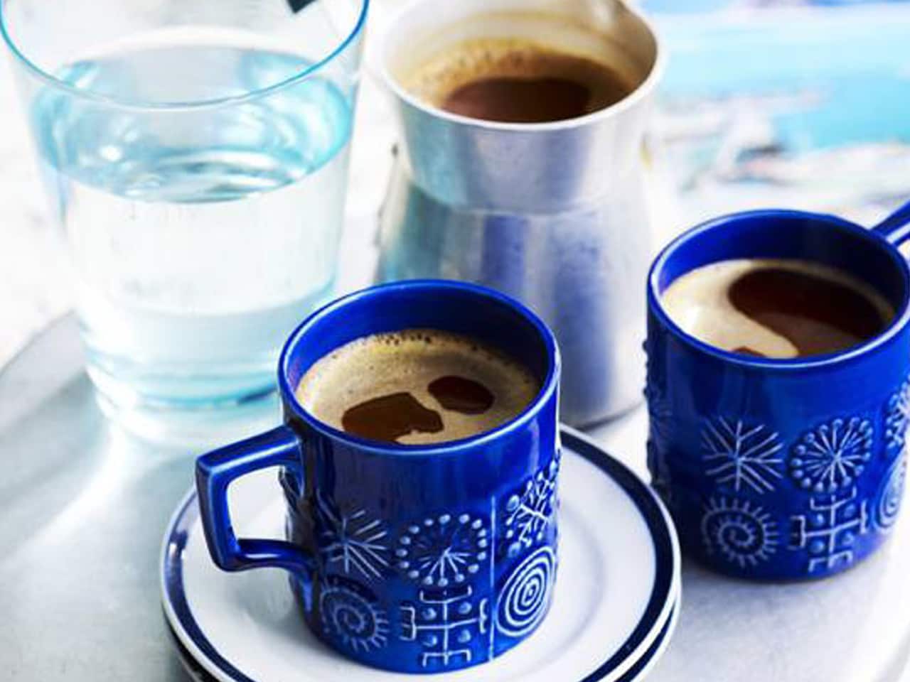 Greek Coffee