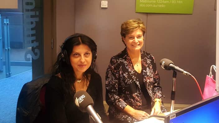 Greek students at SBS Greek Radio 