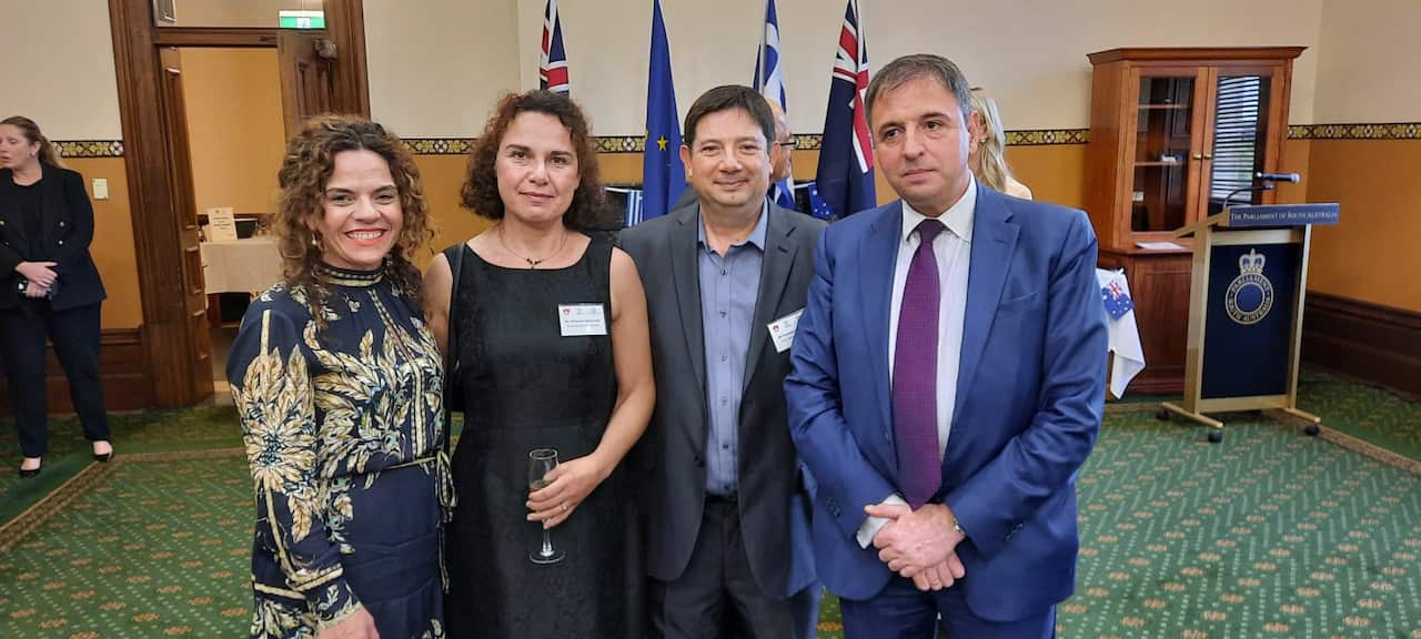 Στιγμιότυπο από επίσκεψη άλλων παραγόντων