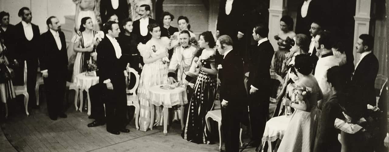 archival picture of Greek opera