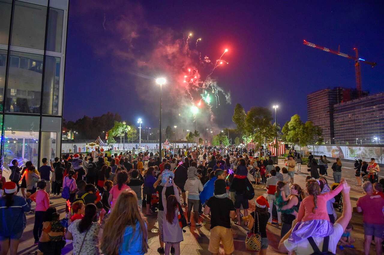 First Christmas fair comes to Green Square