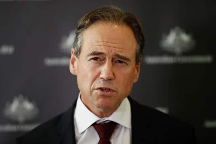 Federal Health Minister Greg Hunt