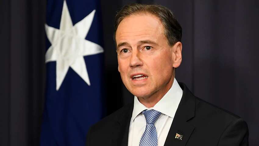 Health Minister Greg Hunt