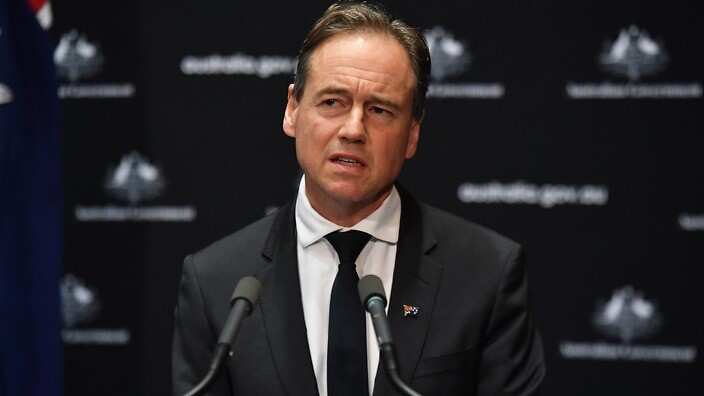 Minister for Health Greg Hunt