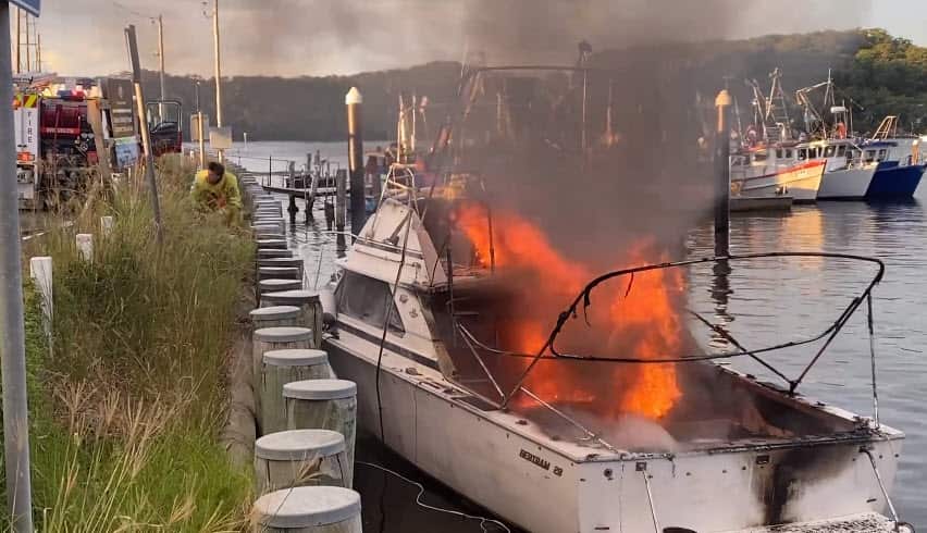 Karoline Santana boat explosion