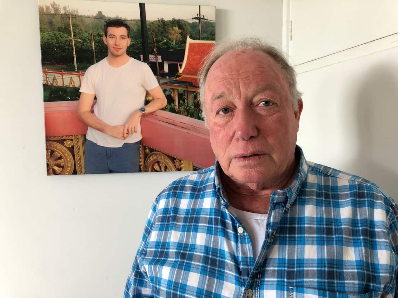 Greg Skelly’s son Daniel died in 2013 