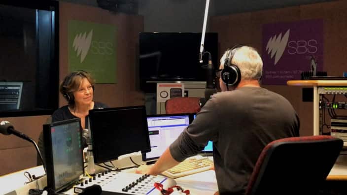 Greta Scacchi and Marco Lucchi (SBS Italian)