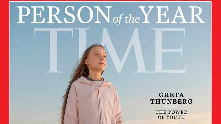Greta Thunberg has been named Times youngest person of the year on 11 December 2019.