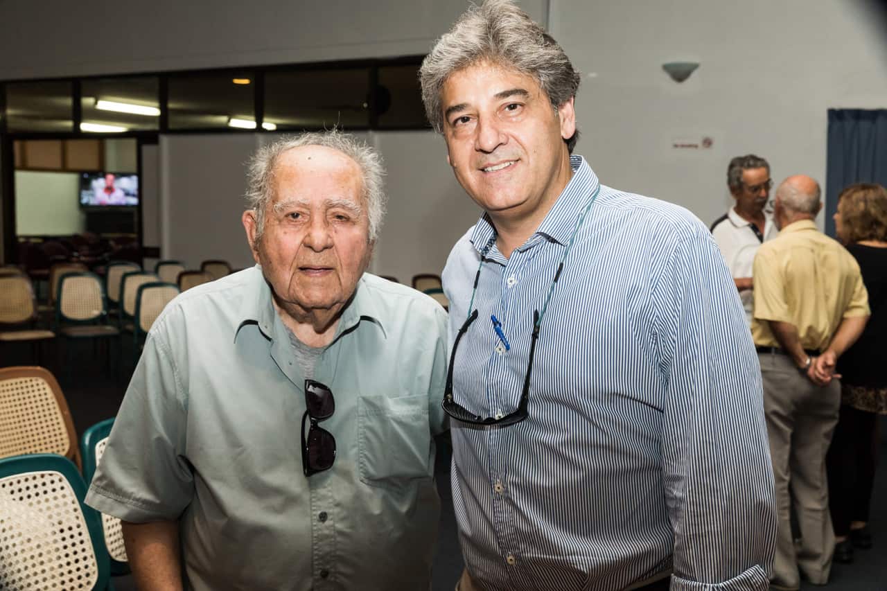 Ο Γρηγόρης Χρονόπουλος- Θέμης Καλλός