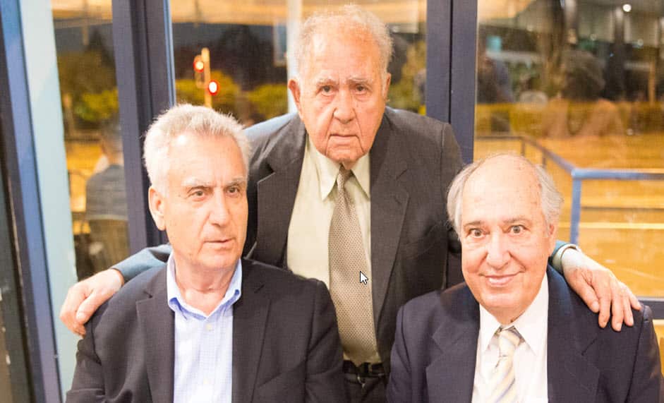 Αλέκος Καθάρειος-Γρηγόρης Χρονόπουλος- Γιώργος Καναράκης