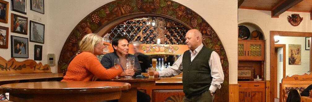 It took Hans many years to establish his hotel 