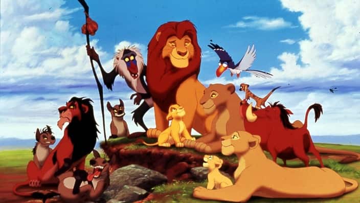 Der König der Löwen 