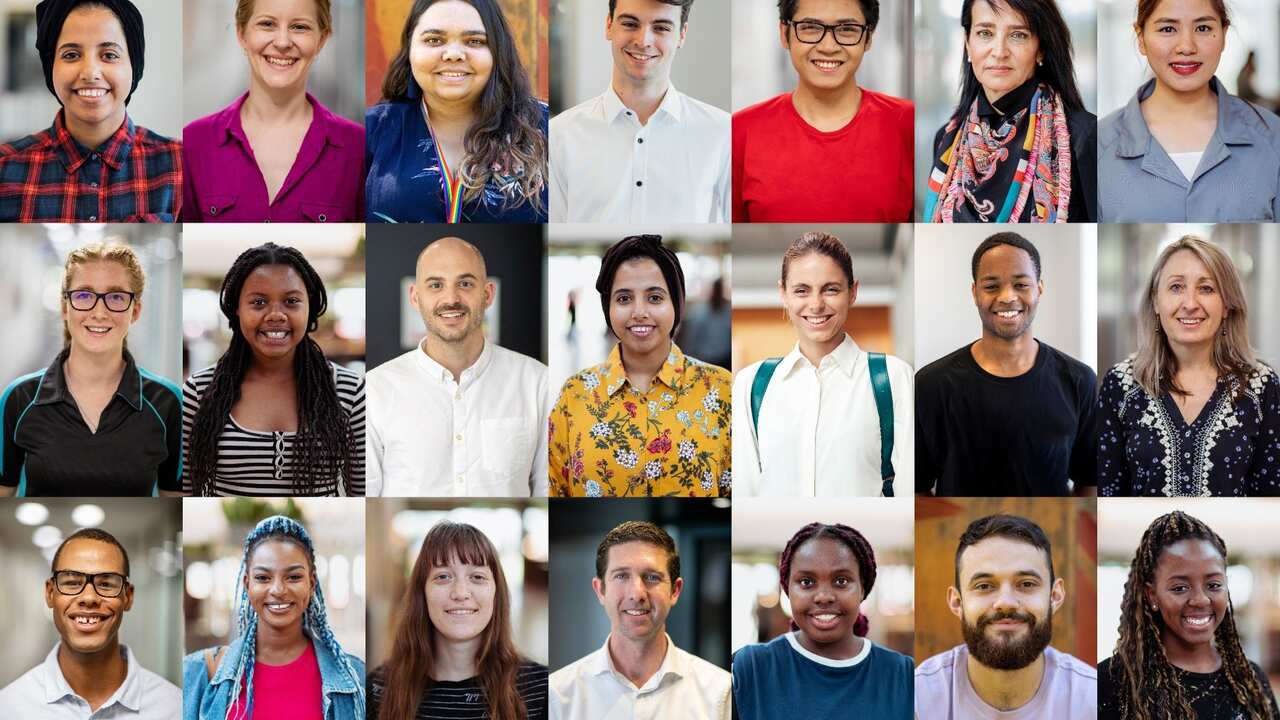 Group of people from diverse background - Getty Images - SolStock