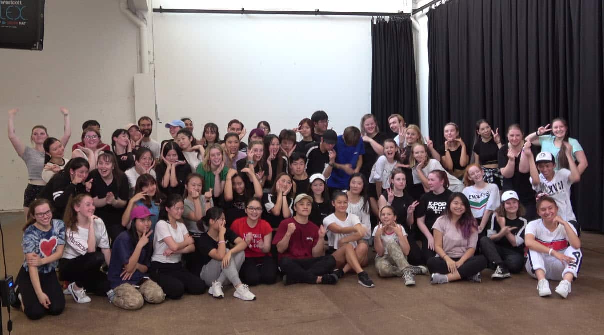 ‘The Kasper x YoungJun Dance Workshop Experience’, hosted by The Academy Australia
