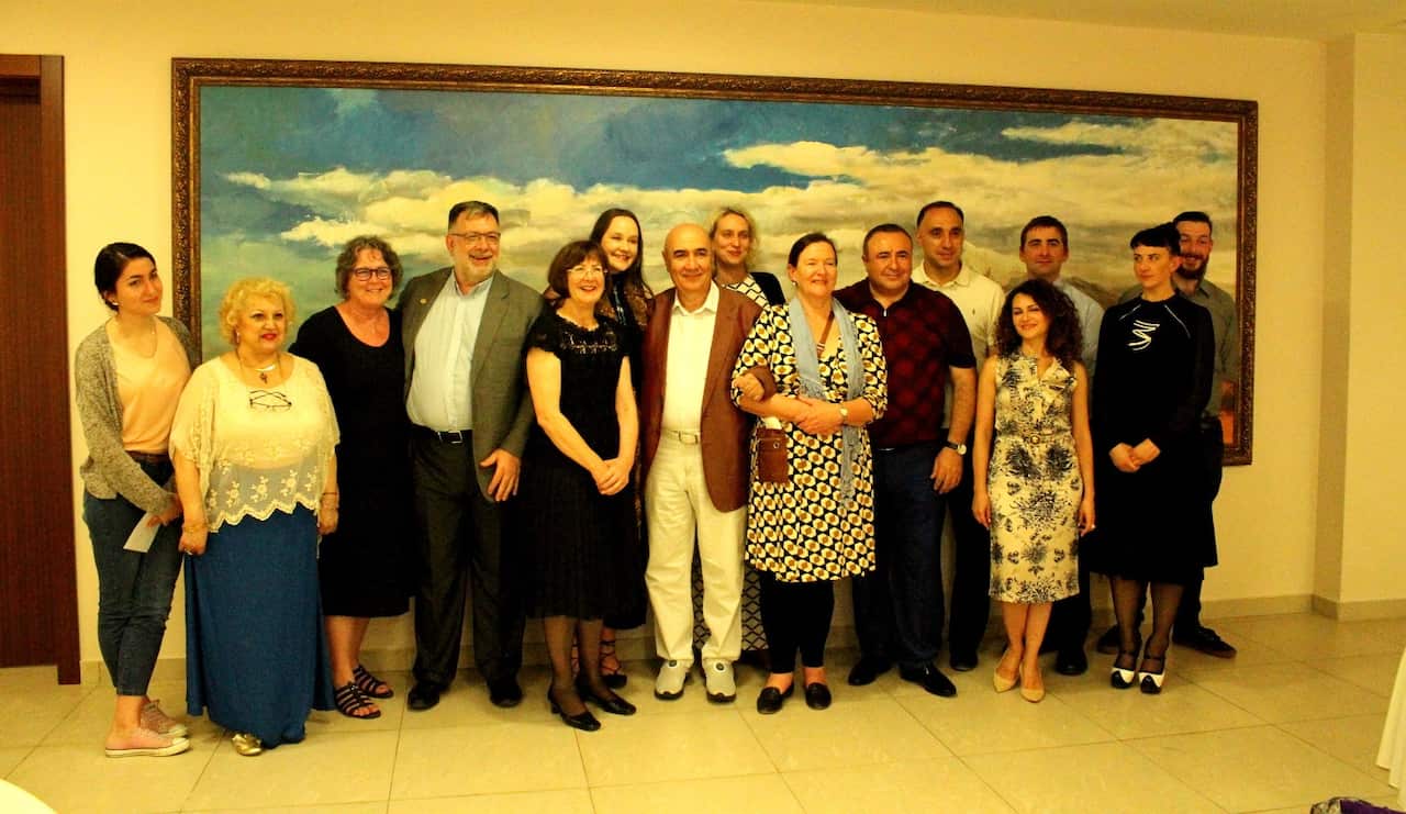 Descendants of Ivan Aivazovsky