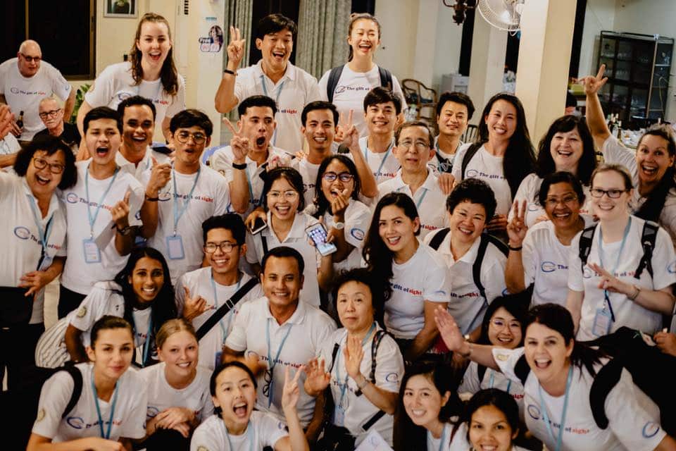 Cambodia Vison Team in Svay Rieng 2018