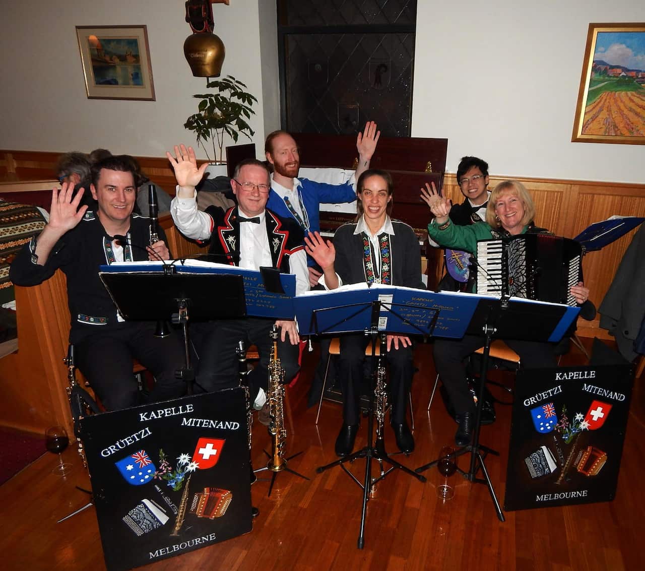 Nicolas Senn Viva Volksmusik John Wanner Kapelle Grüetzi Mitenand