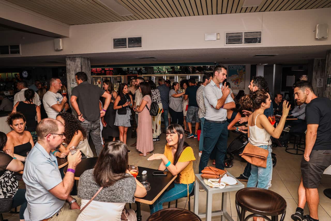 L'aperitivo di ItalWA non è soltanto per gli italo-australiani