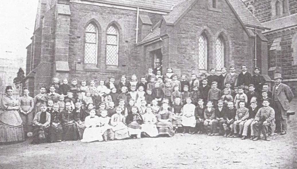 German Saturday School 1870s Melbourne