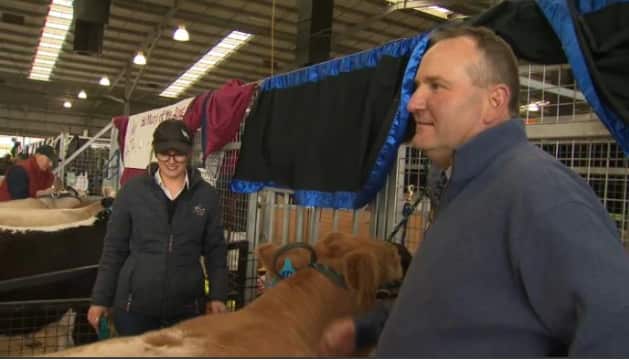 Victorian livestock farmer Sam Nelson believes crimes on farms is on the rise. SBS News