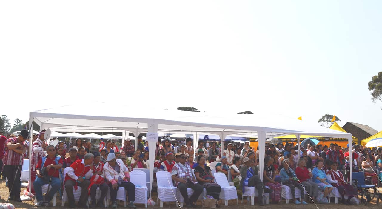 Karen New Year celebration in Werribee.