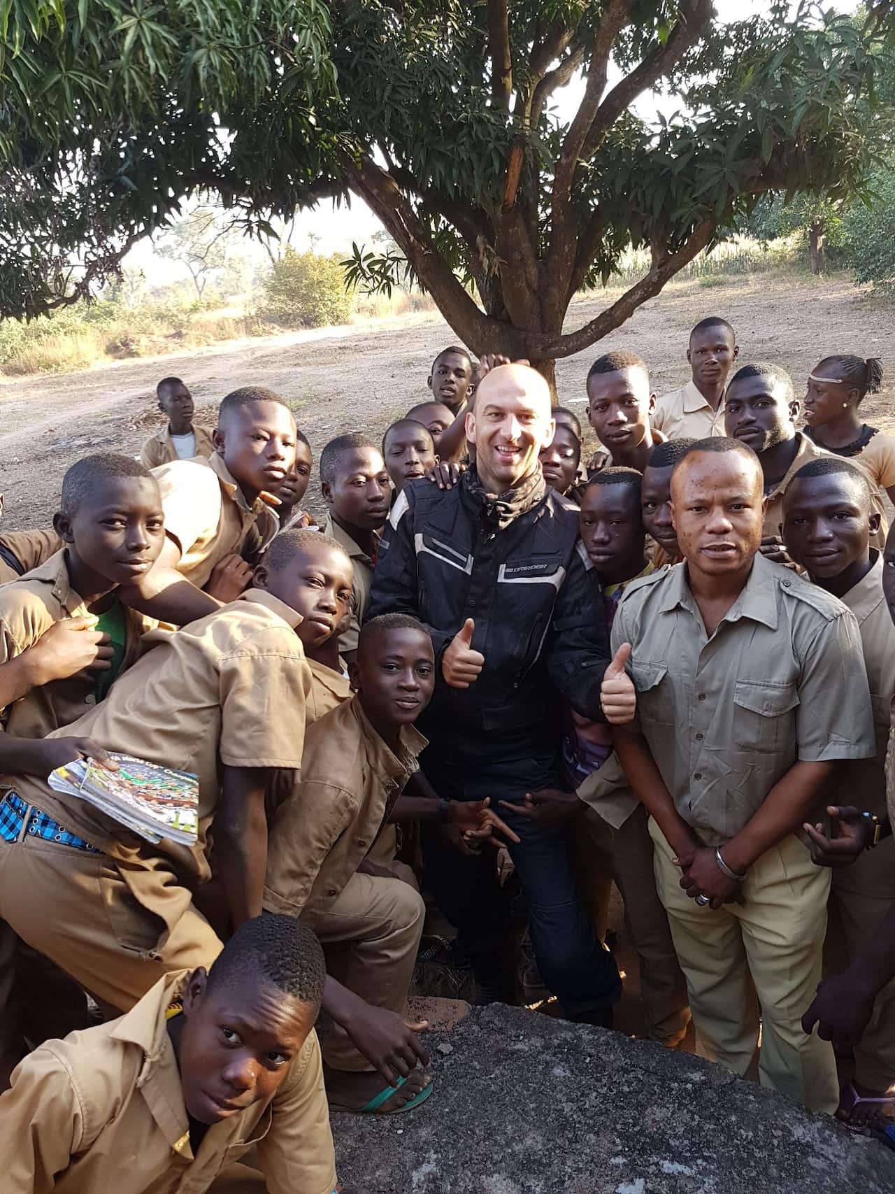 Guinea - school