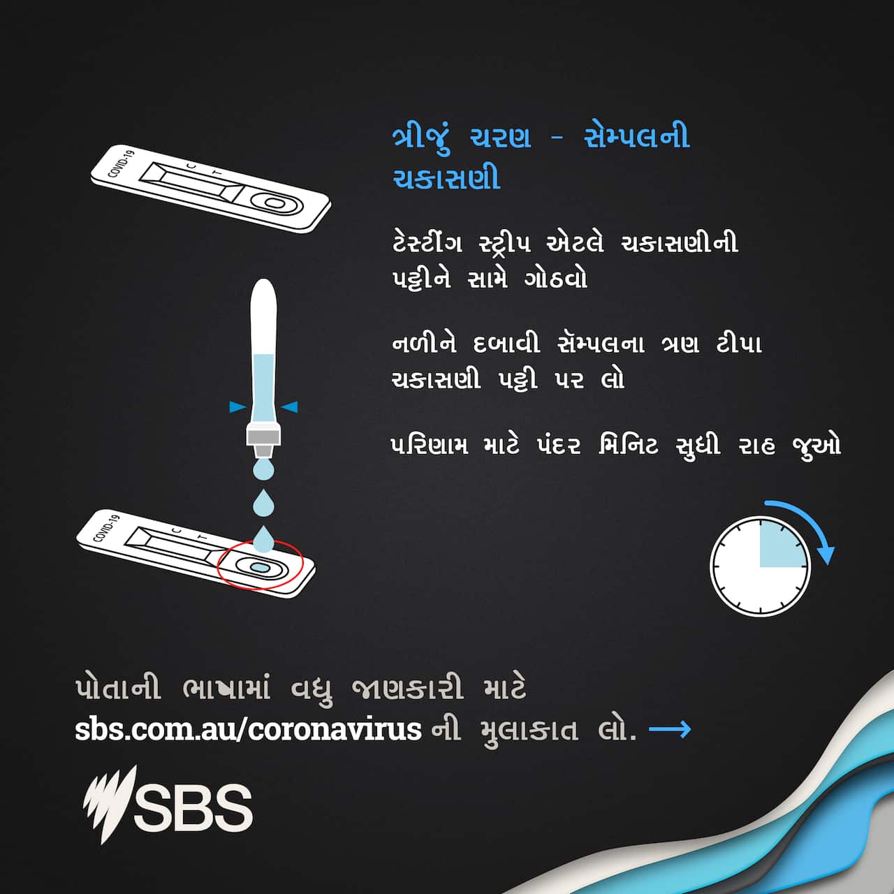 RAT instructions in Gujarati