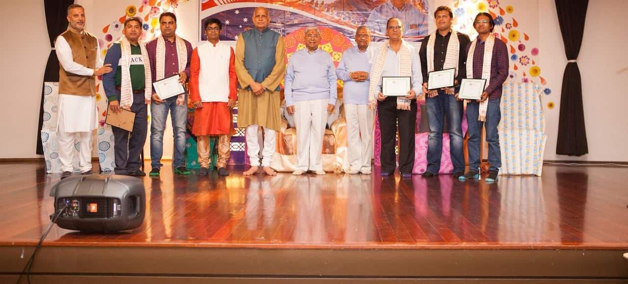 Members from Gujarati Samaj NSW