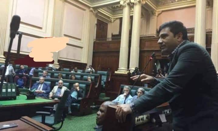 Gul Rahman Arianzai, candidate for Dandenong city council